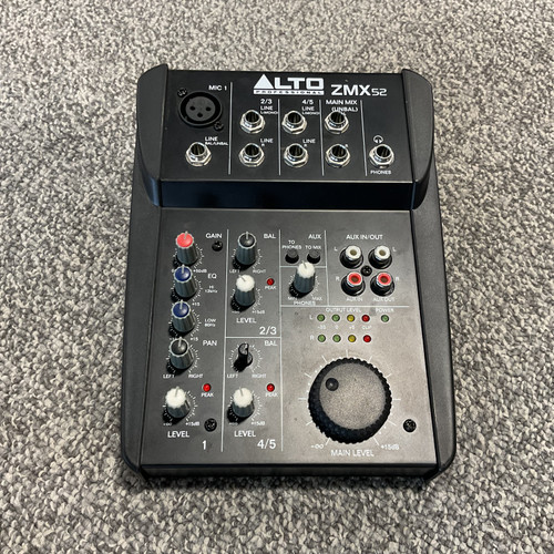 Vist Large View of Product Image Which is Used ALTO ZMX52 Compact Mixer