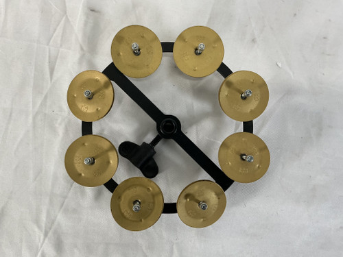 Vist Large View of Product Image Which is Used Meinl HI HAT TAMBORINE Percussion Instrument