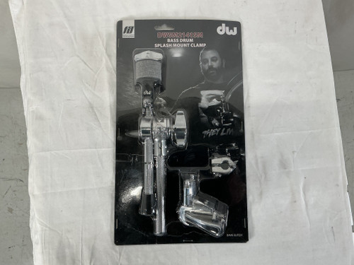 Vist Large View of Product Image Which is Used DW SM21415M BASS DRUM SPLASH MOUNT CLAMP Drum Hardware
