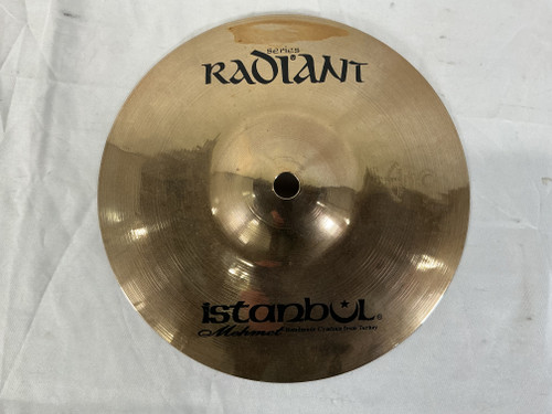 Vist Large View of Product Image Which is Used Istanbul MEHMET 8 INCH SPLASH Splash Cymbal 8"