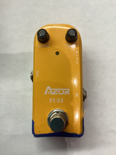 Vist Large View of Product Image Which is Used Azor FUZZ Fuzz Pedal