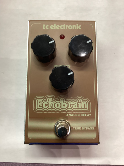 Vist Large View of Product Image Which is Used TC Electronic ECHOBRAIN ANALOG DELAY Delay Pedal