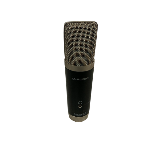 Vist Large View of Product Image Which is Used M-Audio PRODUCER USB USB Microphone