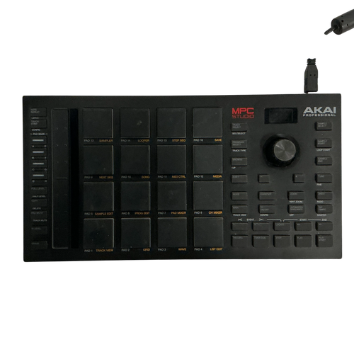 Vist Large View of Product Image Which is Used Akai MPC STUDIO Pad Controller Pad