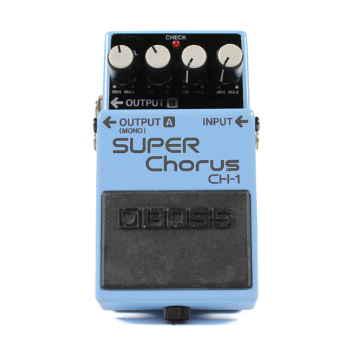 Vist Large View of Product Image Which is Used Boss CH-1 Chorus Pedal
