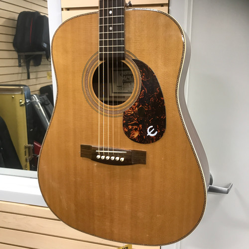 Vist Large View of Product Image Which is Used Epiphone PR 715 Laminate Top Acoustic Guitar Natural