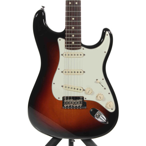 Vist Large View of Product Image Which is Used Fender AMERICAN STANDARD STRATOCASTER S Type Electric Guitar Sunburst 6-String