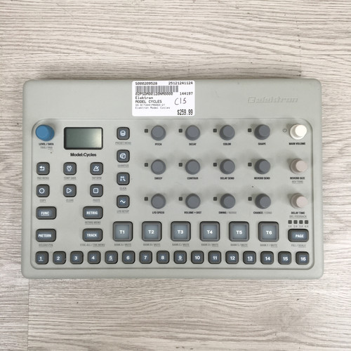 Vist Large View of Product Image Which is Used Elektron MODEL CYCLES Compact Drum Machine