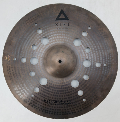 Vist Large View of Product Image Which is Used Istanbul AGOP 19 IN XIST ION DARK CRASH Crash Cymbal 19"