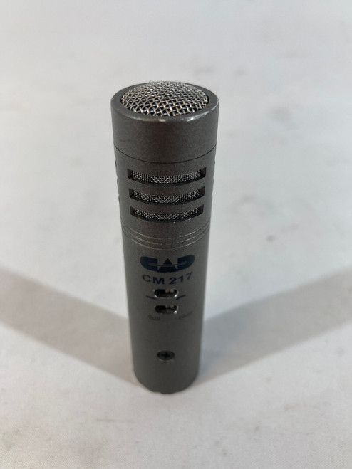 Vist Large View of Product Image Which is Used CAD CM217 Small Diaphragm Condenser Microphone