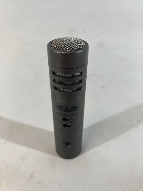 Vist Large View of Product Image Which is Used CAD CM217 Small Diaphragm Condenser Microphone