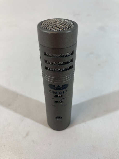 Vist Large View of Product Image Which is Used CAD CM217 Small Diaphragm Condenser Microphone