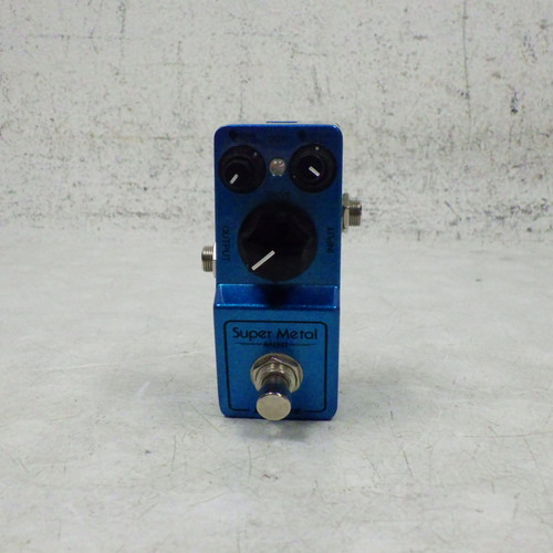 Vist Large View of Product Image Which is Used Ibanez Super Metal Mini Distortion Pedal