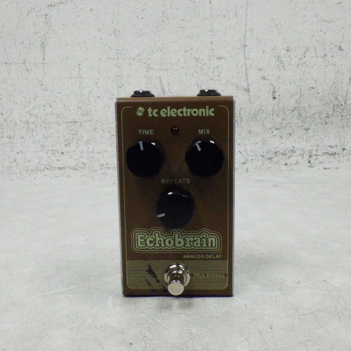 Vist Large View of Product Image Which is Used Tc Electronic Echobrain Echo Pedal