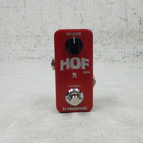 Vist Large View of Product Image Which is Used Tc Electronic Hall of Fame Mini Reverb Pedal