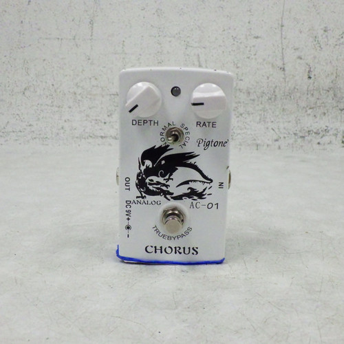 Vist Large View of Product Image Which is Used Pigtone Ac-01 Analog Chorus Pedal