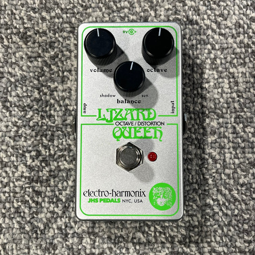 Vist Large View of Product Image Which is Used ELECTRO HARMONIX LIZARD QUEEN Guitar Fuzz Pedal