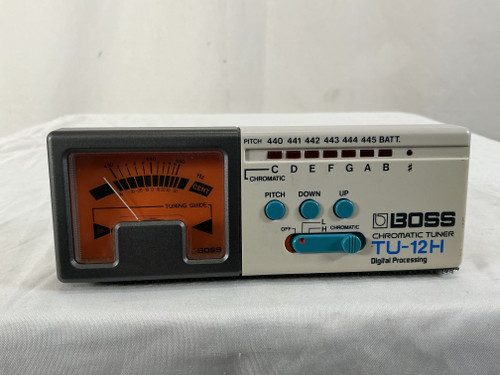 Vist Large View of Product Image Which is Used Boss TU-12S Instrument Tuner or Metronome