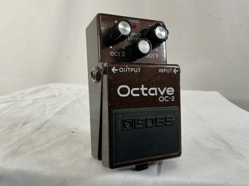 Vist Large View of Product Image Which is Used Boss OC-2 Octave Pedal