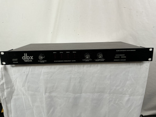 Vist Large View of Product Image Which is Used DBX 120X SUBHARMONIC ENHANCER + CABLE Pro Sound Effects Unit
