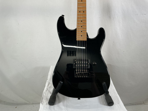 Vist Large View of Product Image Which is Used Charvel MODEL 1 Super S Electric Guitar Black 6-String