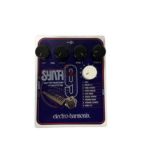 Vist Large View of Product Image Which is Used Electro Harmonix (E/H) SYNTH 9 Synthesizer Pedal