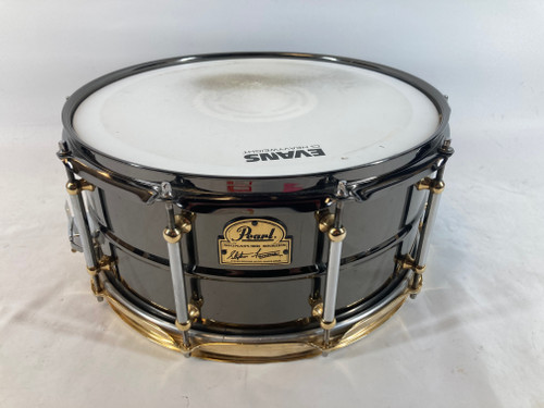 Vist Large View of Product Image Which is Used Pearl Steve Ferrone Signature 14X6.5" Snare Drum