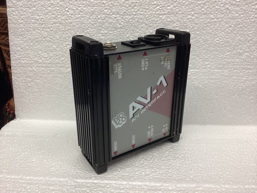 Vist Large View of Product Image Which is Used Pro Co AV-1 AV INTERFACE Direct Box