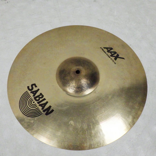 Vist Large View of Product Image Which is Used Sabian AAX 16 INCH X-PLOSION CRASH Crash Cymbal 16"