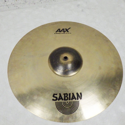 Vist Large View of Product Image Which is Used Sabian AAX 18 INCH X-PLOSION CRASH Crash Cymbal 18"