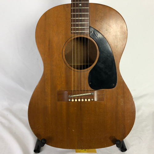 Vist Large View of Product Image Which is Used Kalamazoo KG-1 Vintage Solid Top Acoustic Guitar Wood
