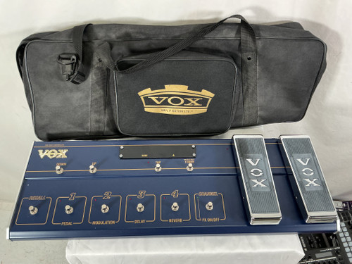 Vist Large View of Product Image Which is Used Vox VC-12 FOOT CONTROLLER + BAG Floorboard Pre-amp