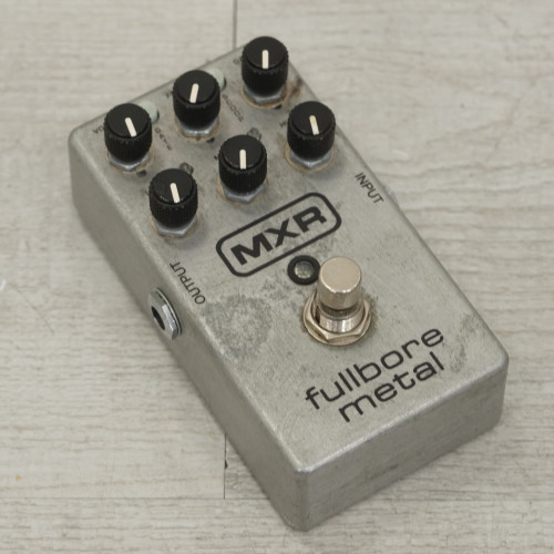Vist Large View of Product Image Which is Used MXR M116 Fullbore Metal Distortion Pedal