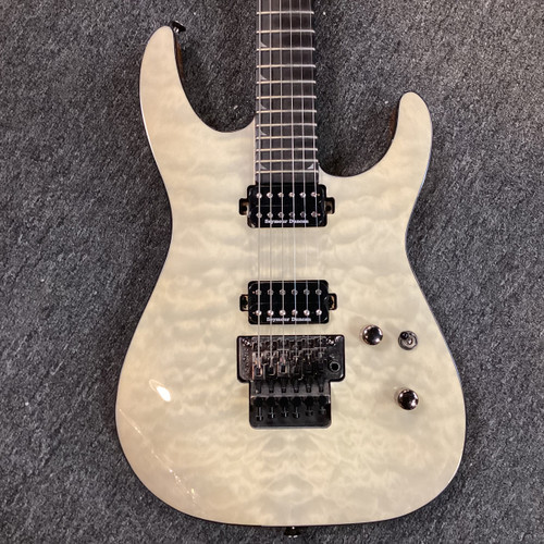 Vist Large View of Product Image Which is Used Jackson PRO SERIES SL2Q MAH SOLOIST Super S Electric Guitar Natural 6-String
