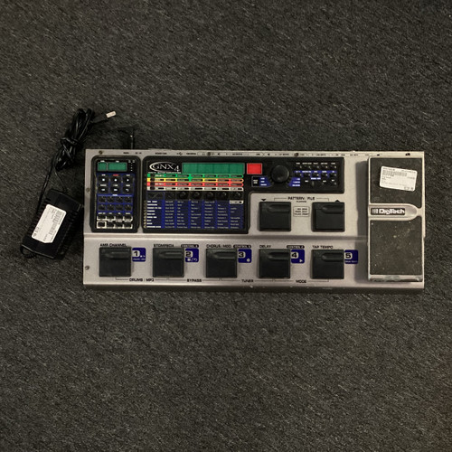 Vist Large View of Product Image Which is Used Digitech GNX4 Floorboard Amp Modeling + FX