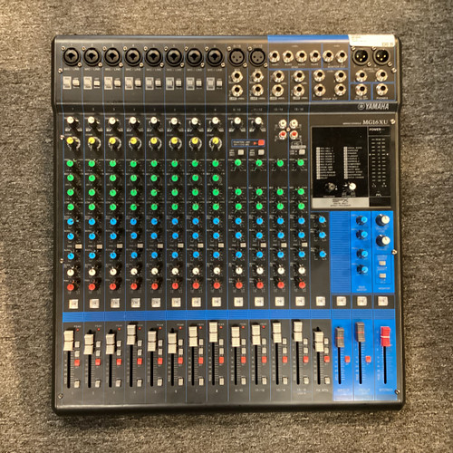 Vist Large View of Product Image Which is Used Yamaha MG16XU Rackmount Mixer