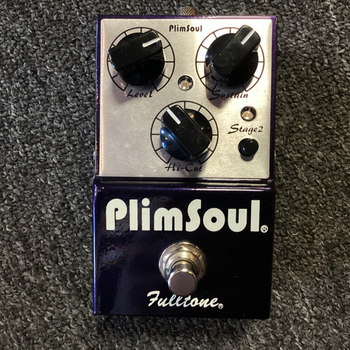 Vist Large View of Product Image Which is Used Fulltone PLIMSOUL Distortion Pedal