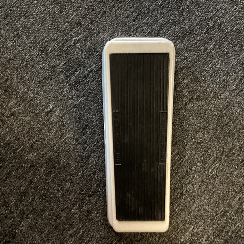 Vist Large View of Product Image Which is Used Dunlop GCB95 LIMITED WHITE Wah Pedal
