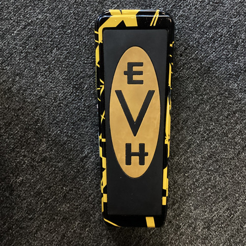 Vist Large View of Product Image Which is Used Dunlop EVH95 EDDIE VAN HALEN CRYBABY Wah Pedal