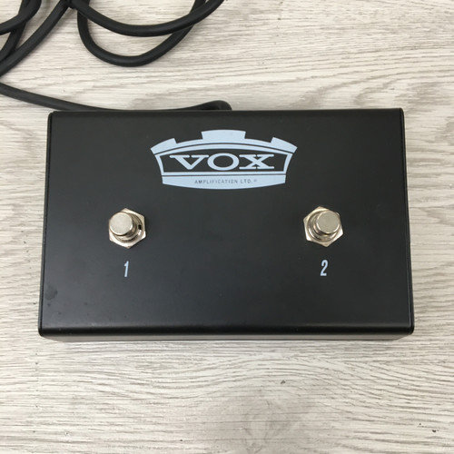 Vist Large View of Product Image Which is Used Vox 2 BUTTON FOOTSWITCH Switch Pedal