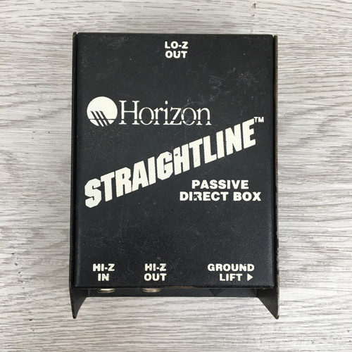 Vist Large View of Product Image Which is Used Horizon STRAIGHTLINE PASSIVE DI Direct Box