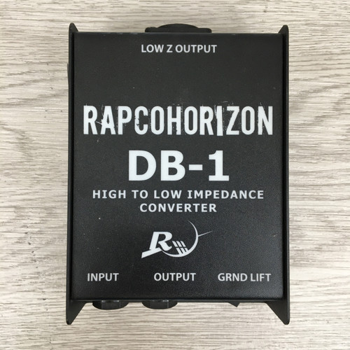 Vist Large View of Product Image Which is Used RapcoHorizon DB-1 DI BOX Direct Box