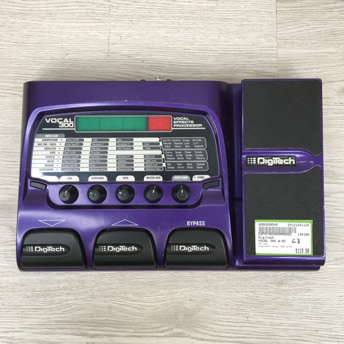 Vist Large View of Product Image Which is Used Digitech VOCAL 300 W/AC Multi Effects