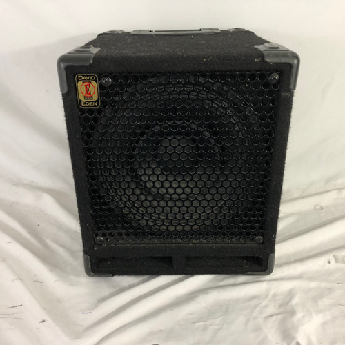 Vist Large View of Product Image Which is Used Eden EX110 1 x 10 Bass Guitar Cabinet 1 x 10