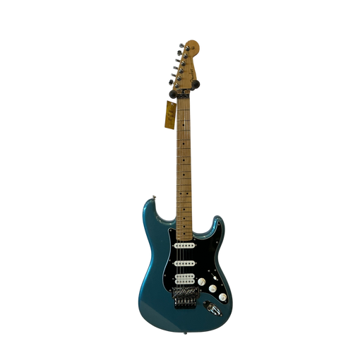 Vist Large View of Product Image Which is Used Fender STRATOCASTER PLAYER HSS MIM W/FLOYD S Type Electric Guitar Blue 6-String