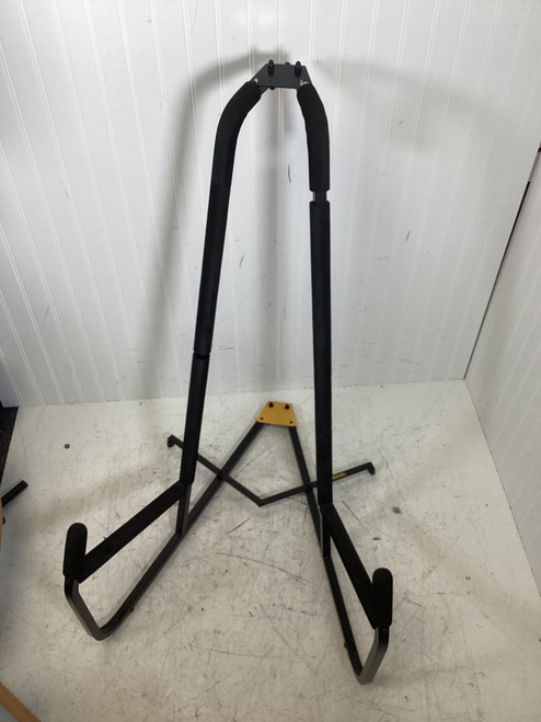 Vist Large View of Product Image Which is Used Hercules UPRIGHT BASS STAND Band Instrument Stand