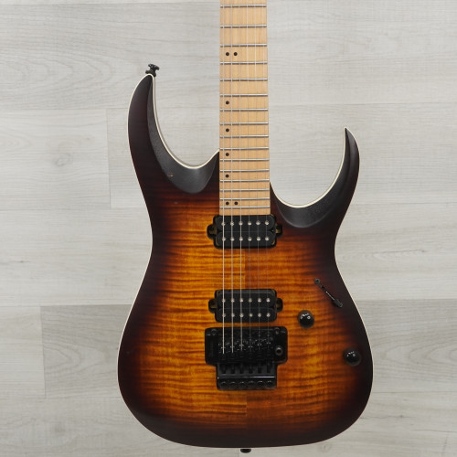 Vist Large View of Product Image Which is Used Ibanez RGAR42MFMT Electric Guitar Sunburst