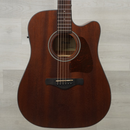 Vist Large View of Product Image Which is Used Ibanez AW54CE-OPN Laminate Top Acoustic Guitar Wood