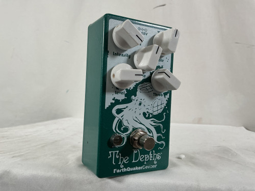 Vist Large View of Product Image Which is Used Earthquaker Devices THE DEPTHS PEDAL EQ Pedal