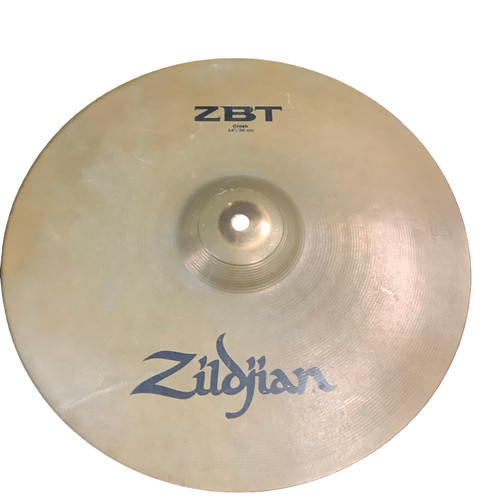 Vist Large View of Product Image Which is Used Zildjian 14 ZBT Cymbal 14"